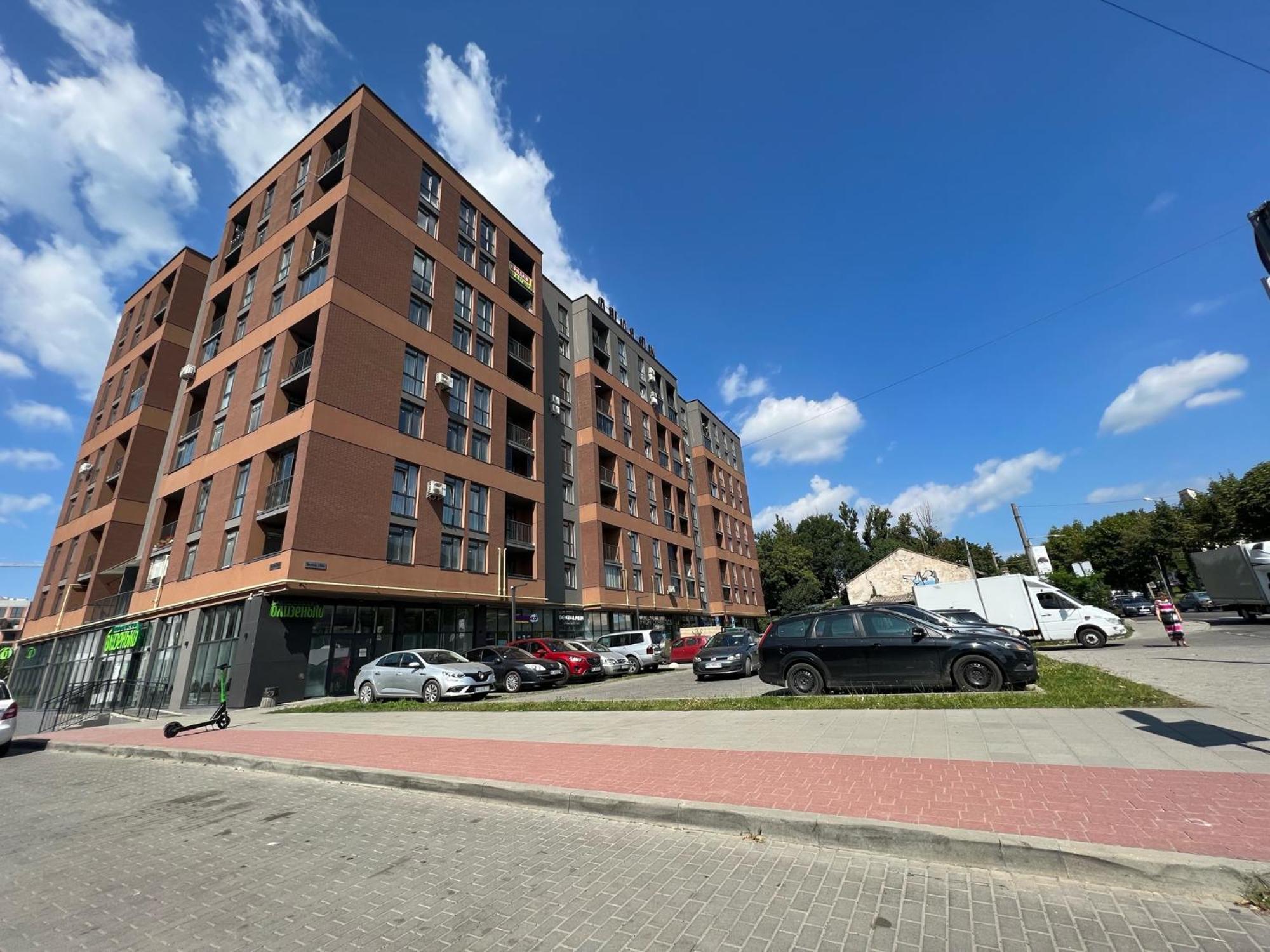 Green House Апартаменти В Новобудові По Вул Зелена 204 Lemberg Exterior foto